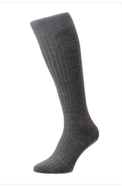 Pantherella OTC and Mid Calf Merino Wool Sock